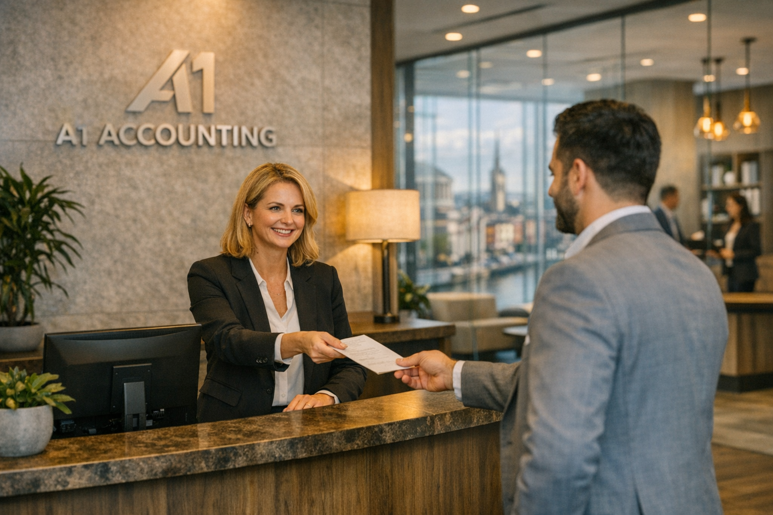 Contact A1 Accounting Consultants