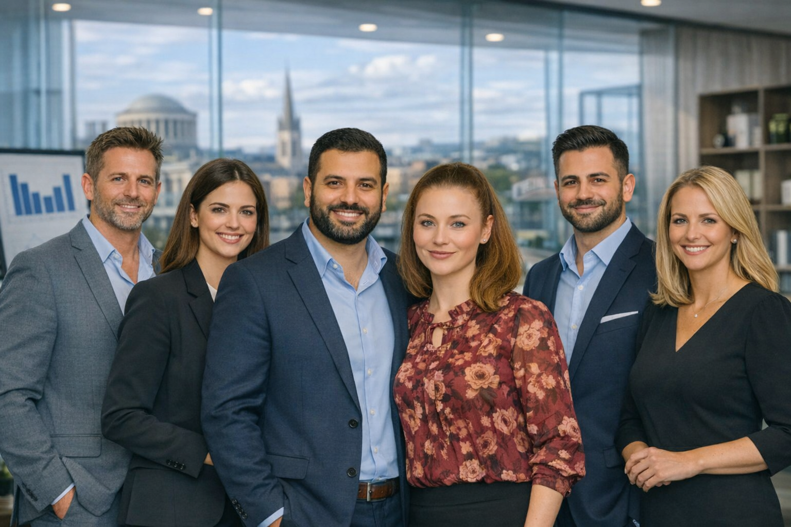 A1 Accounting Consultants team photo